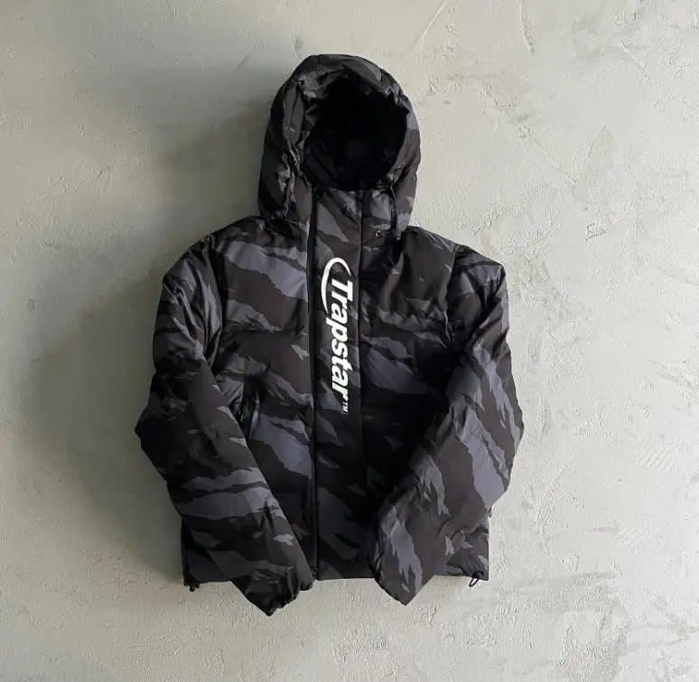 Moncler Puffer Jacket Glossy Shell — ts技术河豚-黑虎迷彩