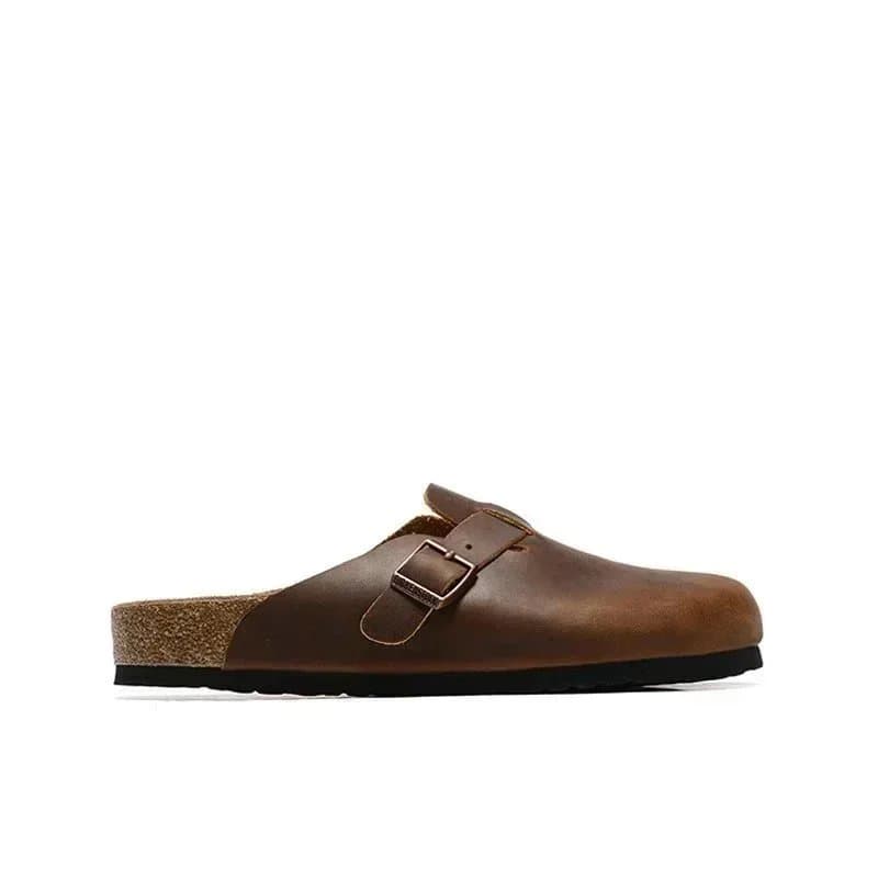 Birkenstock Boston Clog Suede — 15