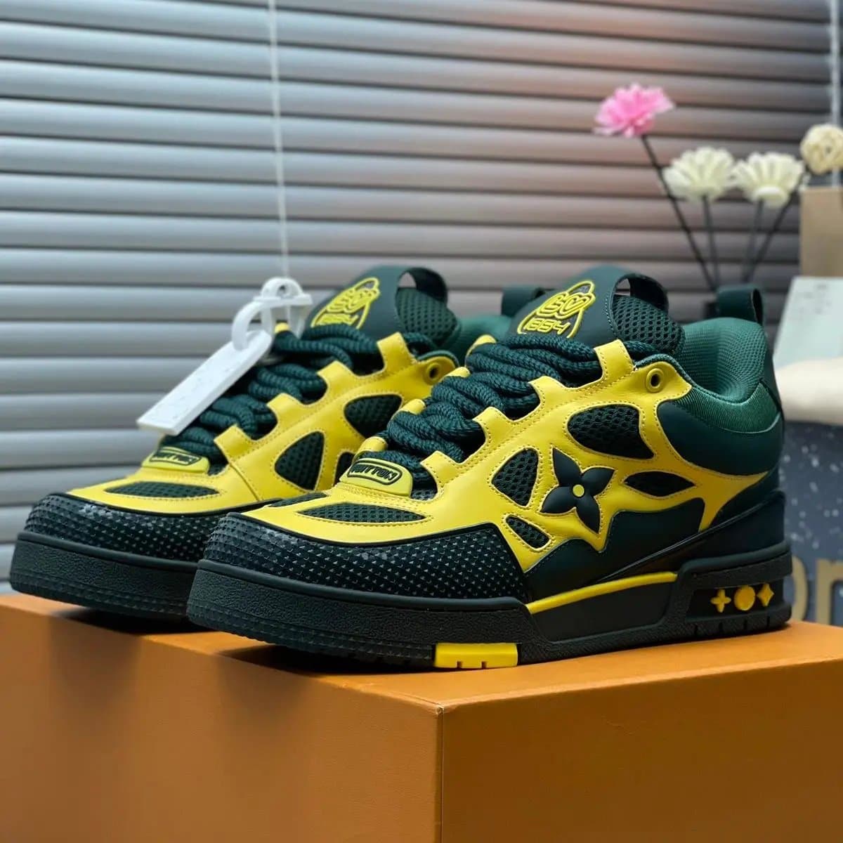Louis Vuitton LV Trainer Monogram Embellished — 11