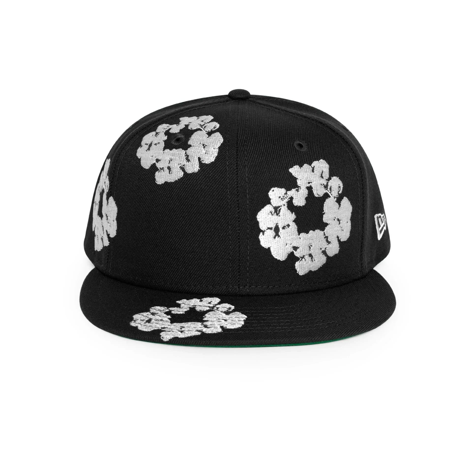 Supreme Snapback Cap Floral Embroidery — 4