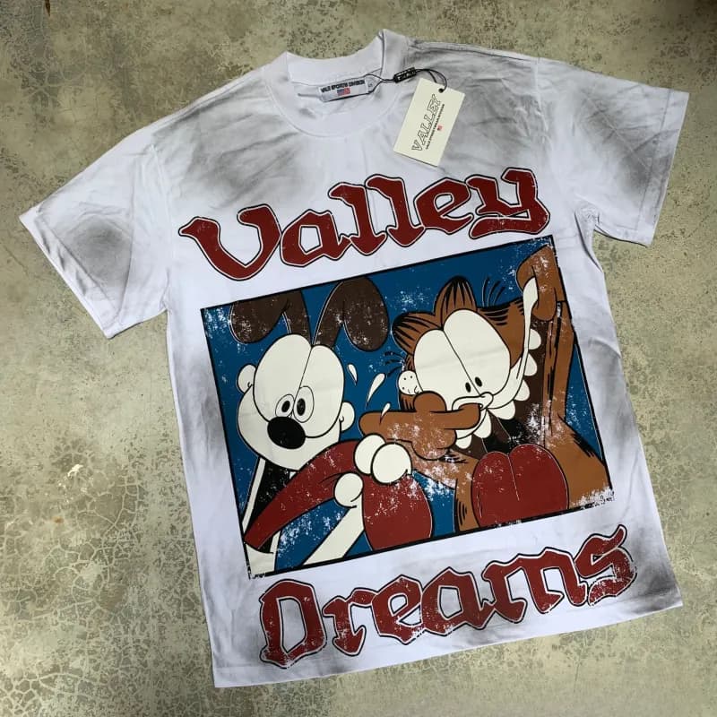 Vale Forever Vale Dreams Sports Tee Motorcycle Graphic — 112