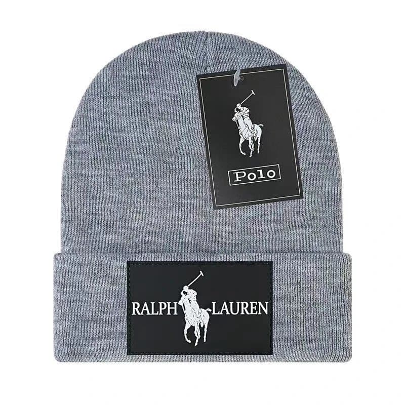 Polo Ralph Lauren Polo Beanie Jumpman Logo Patch — 7