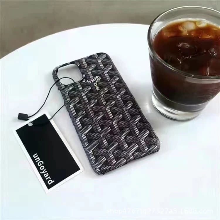 Goyard Phone Case Goyardine Canvas