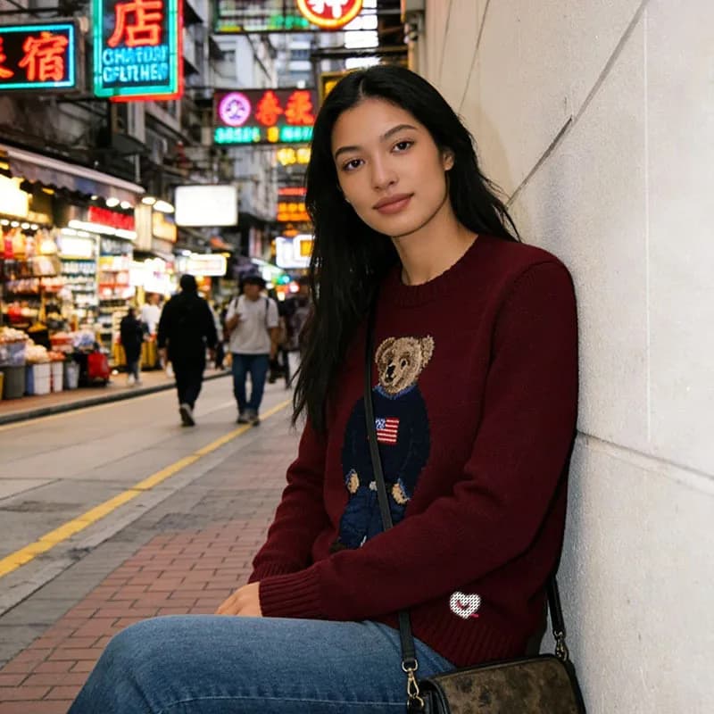 Polo Ralph Lauren Polo Bear Sweater Classic Bear Logo