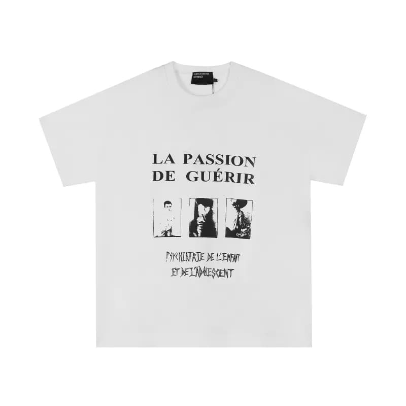 Givenchy Graphic T-Shirt Genfa 79 Print — 389