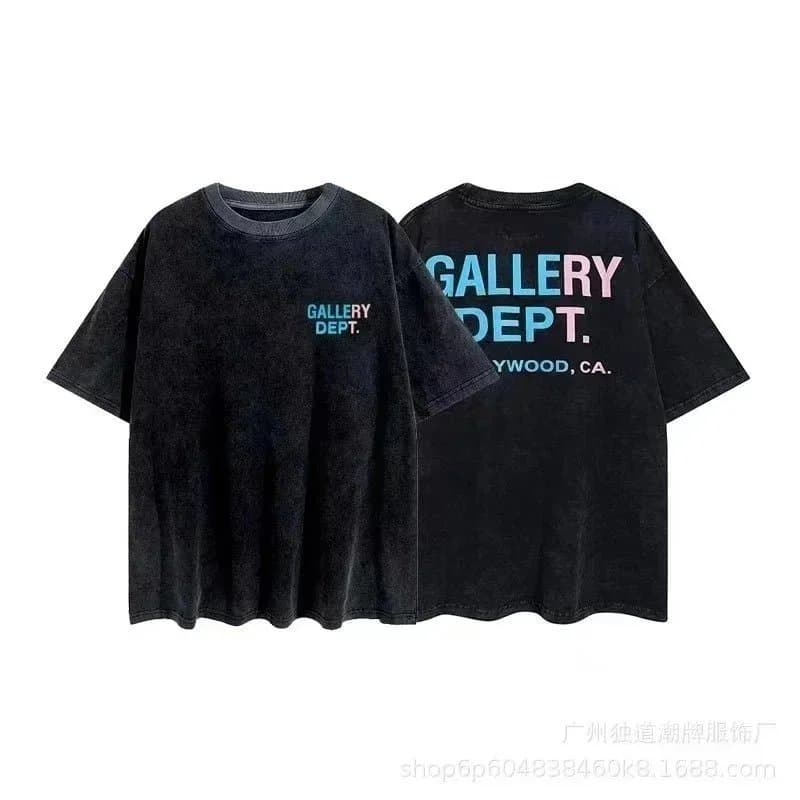 Gallery Dept. Graphic Tee Paint Splatter — 34*High version