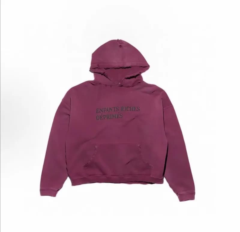 Saint Laurent Zip-Up Hoodie Toxic Print — 3585