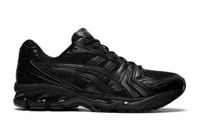 Asics GEL-Kayano 14 Silver Lime — Black Graphite Grey(1201A019-001)