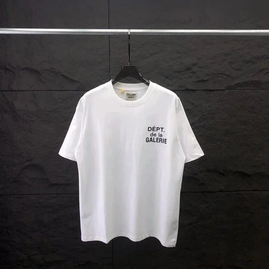 Logo Tee Gallery Dept. Print — 10白色