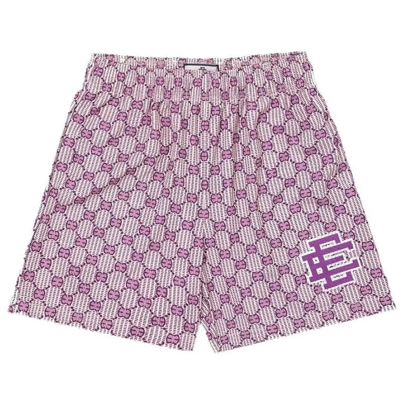Hellstar Bandana Mesh Shorts Paisley Print — SKU62