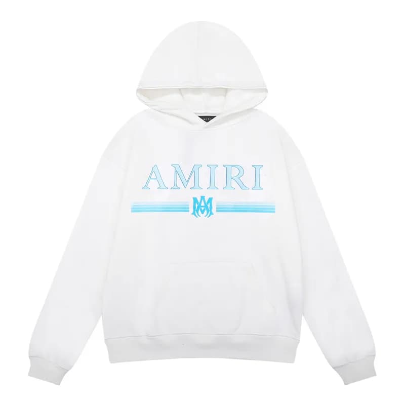 Amiri Track Jacket Bone Print — 239白色