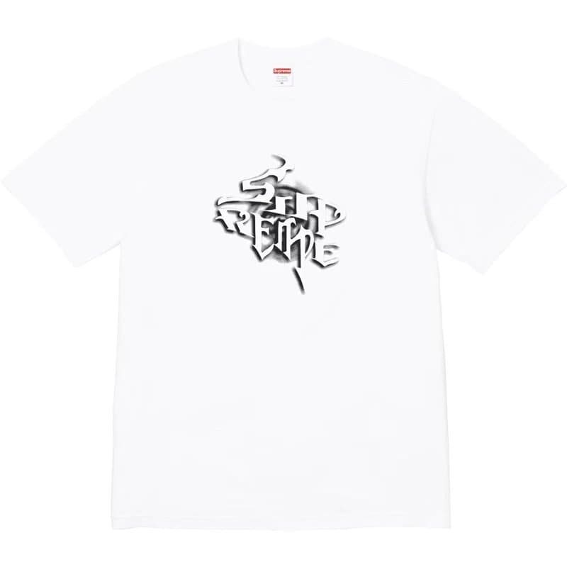 Supreme T-Shirt Sheep in Box Print — B390WEEK 字母 白色