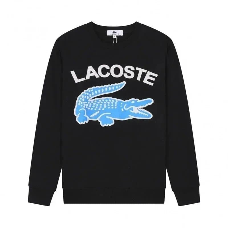 Lacoste Puffer Jacket Classic Croc Logo — 35