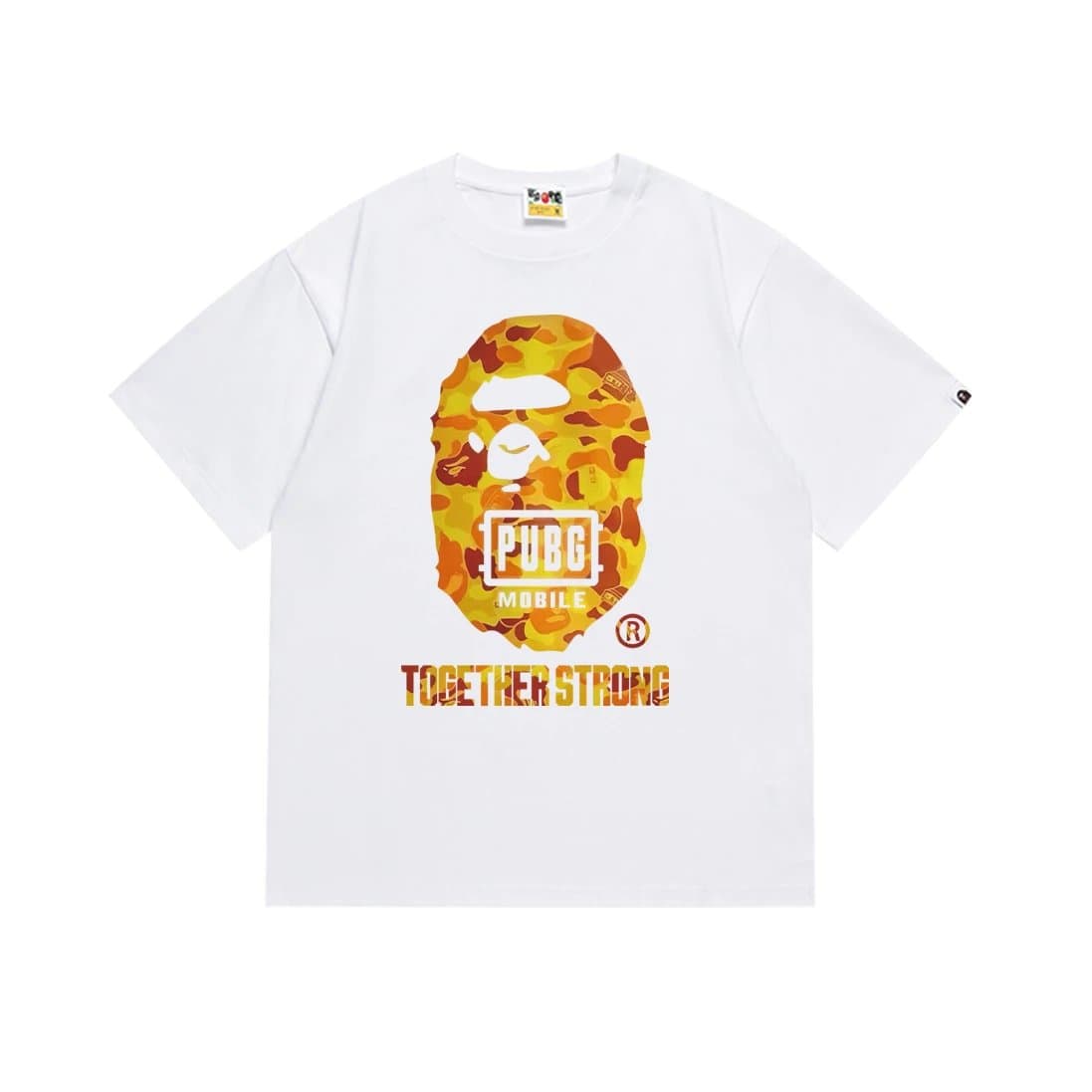 BAPE A Bathing Ape T-Shirt Multiple Colorways & Graphics — 172白色