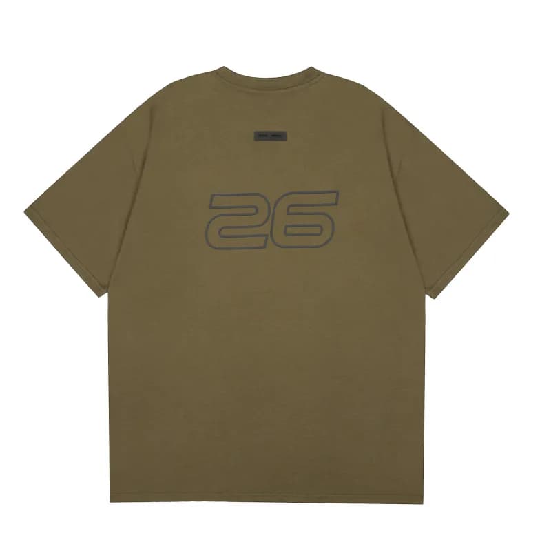 Fear of God Essentials T-Shirt 26 Outline