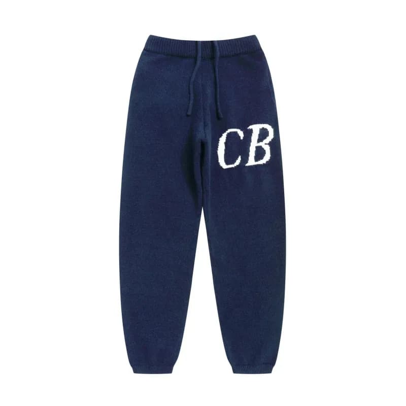 Corteiz CB Logo Shorts Terry Knit — C638宝蓝