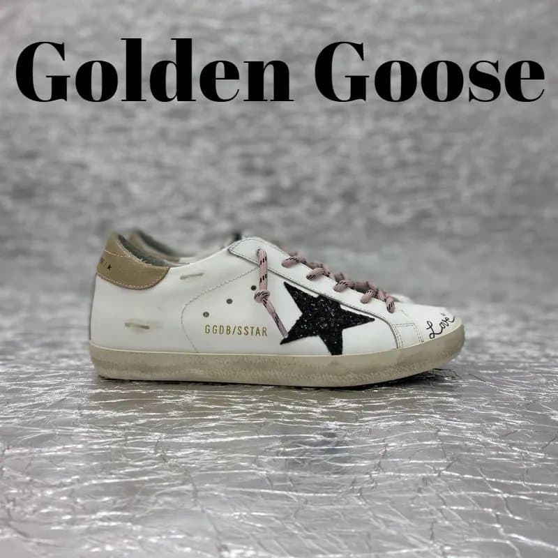 Golden Goose Superstar Glitter Star