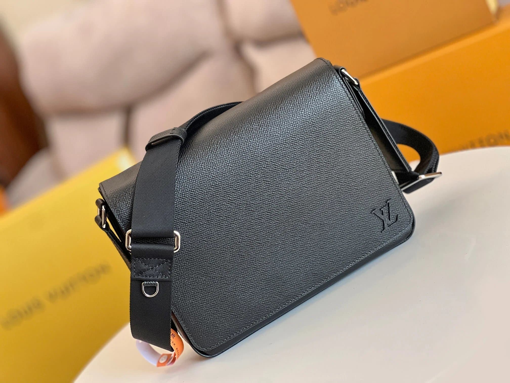 Louis Vuitton Sling Bag Epi Leather