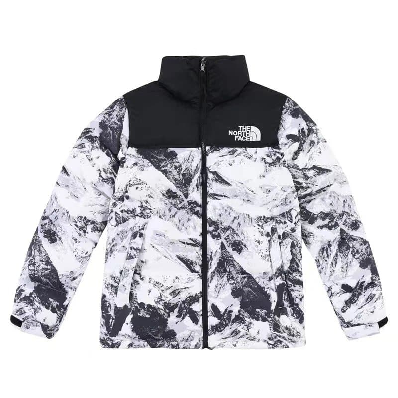 The North Face Mountain Light Jacket Snow Print