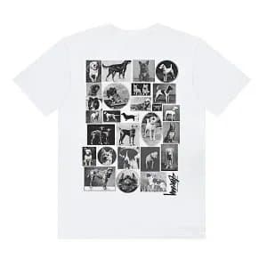 Off-White T-Shirt Industrial Zip Pocket — 16