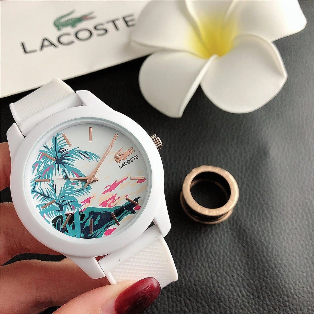 Lacoste Watch Gradient Dial — 均码 · 36