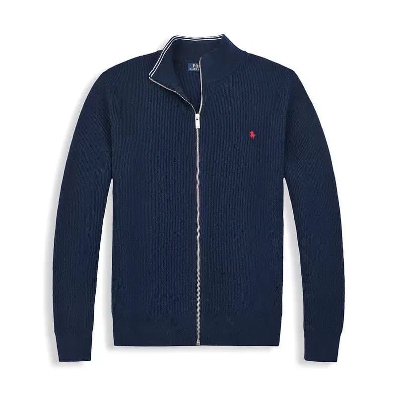 Polo Ralph Lauren Zip-Up Knit Sweater Classic Fit