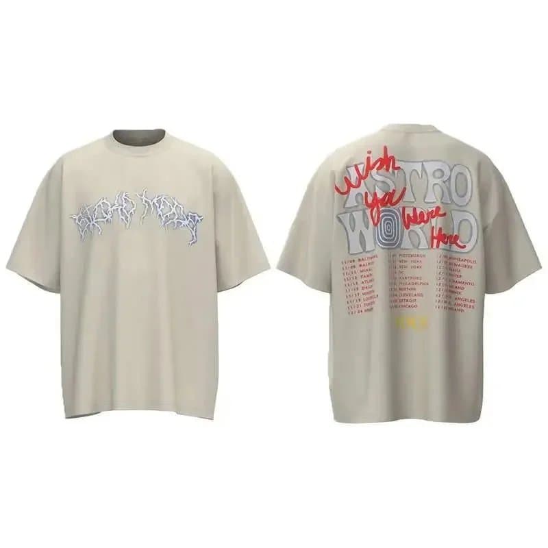 Gallery Dept. Graphic Tee Monkey Stone Print — 13