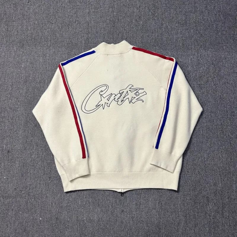 Stone Island Zip-Up Hoodie Patchwork Panel Design — 22