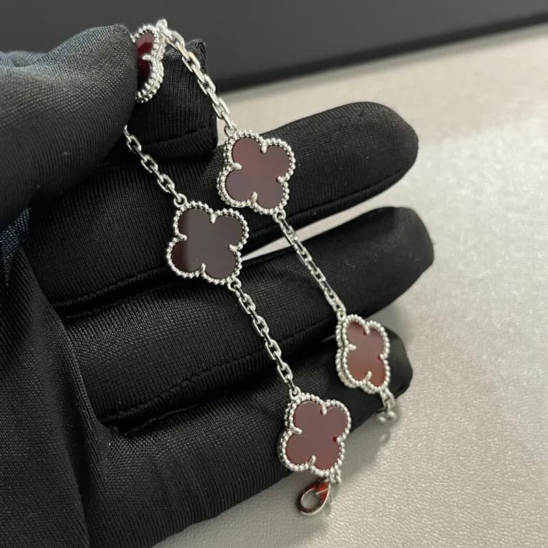 Van Cleef & Arpels Alhambra Bracelet Five Motifs