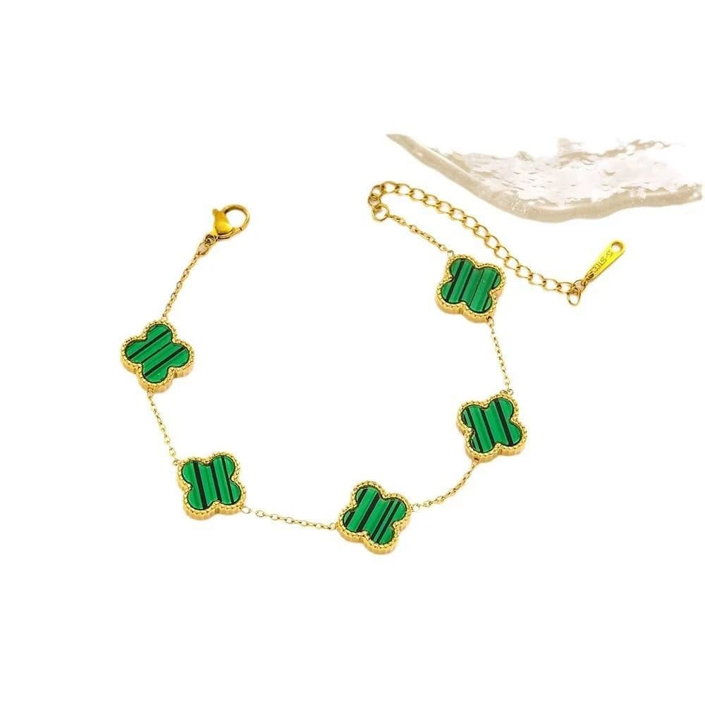 Van Cleef & Arpels Alhambra Bracelet Five Motifs