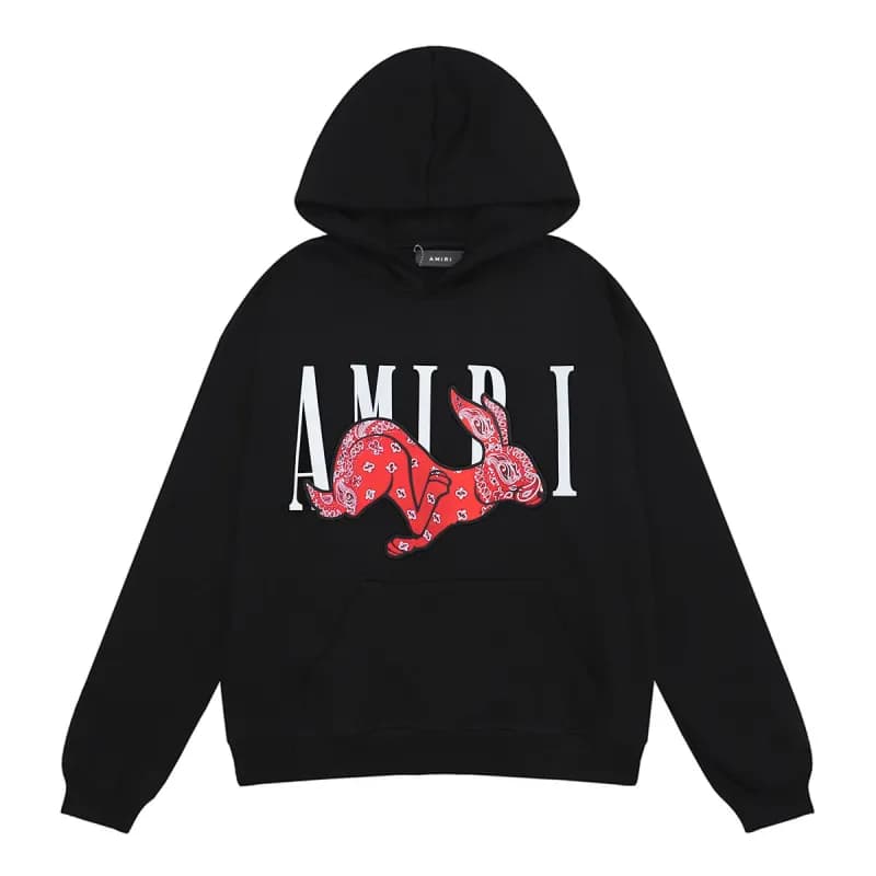 Amiri Hoodie Script Logo — CA0043