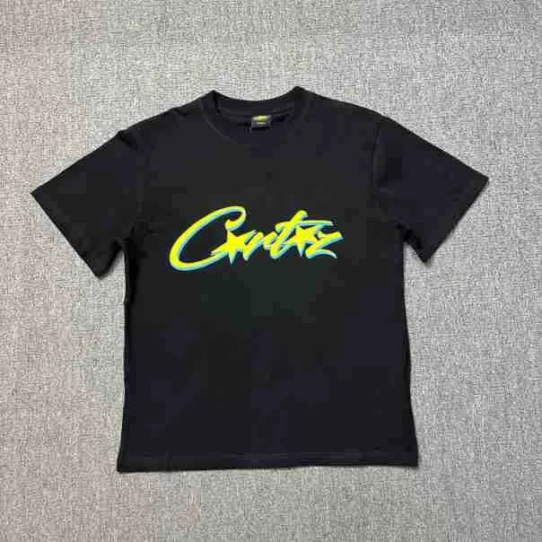 Corteiz T-Shirt Cortez Logo — 样式B（黑色）