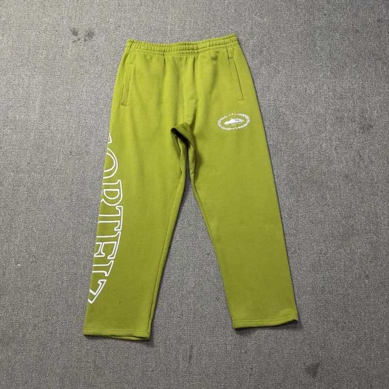 Carhartt WIP Straight Fit Jeans Star Embroidery — 651绿色