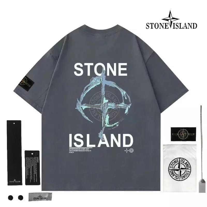 Stone Island Zip-Up Hoodie Compass Logo — 25（无配件）