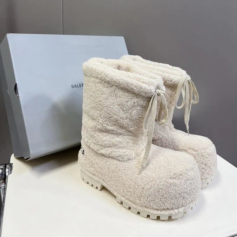 Balenciaga City Snow Boot All Black — 18