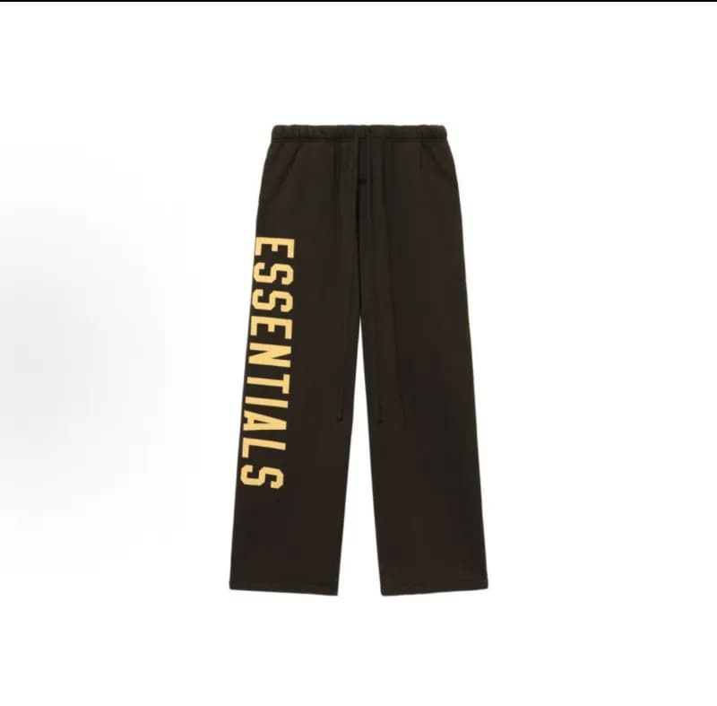Fear of God Essentials Logo Joggers Essentials Logo