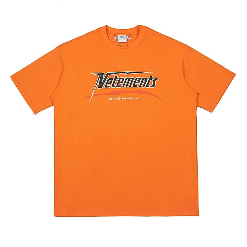 Supreme Graphic Tee Rolls-Royce Rabbit Print — 2309款 橙色