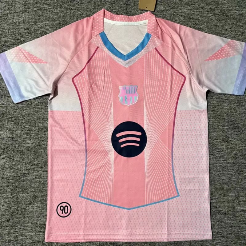 Nike Home Jersey Spotify Pink
