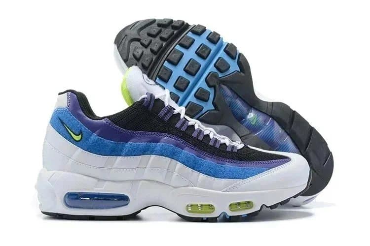 Nike Air Max 95 Grey Red — 22