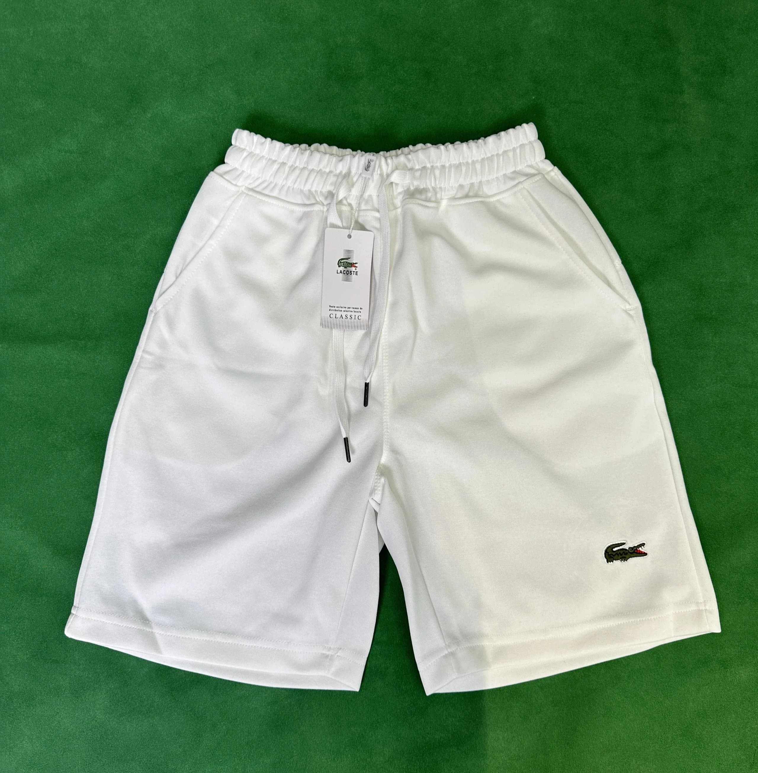 Prada Triangle Logo Shorts Olive Green — A31