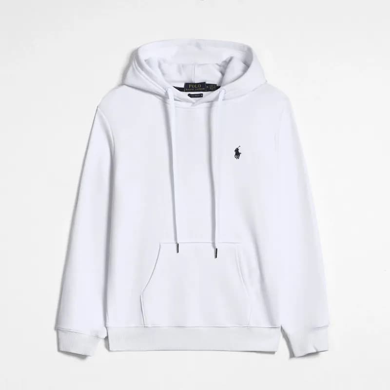Polo Ralph Lauren Puffer Jacket Classic Fit — Hoodies white