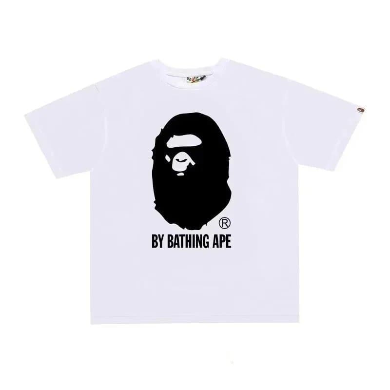 BAPE Ape Head Tee Brown Ape Face — 20