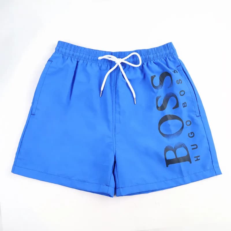 Hugo Boss Logo Swim Shorts Bold Logo