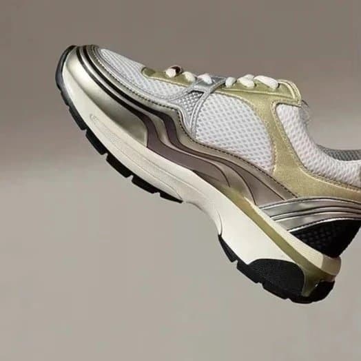 Balenciaga Triple S Metallic Gold