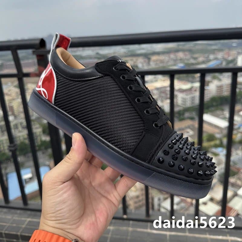 Christian Louboutin Louis Junior Python Texture — 18