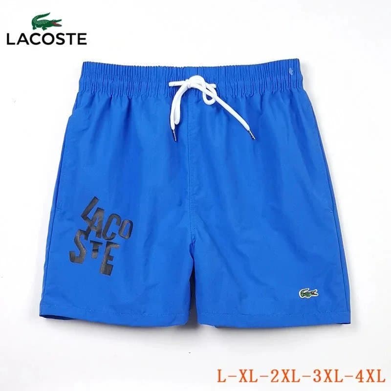 Lacoste Swim Shorts Striped — L011蓝色