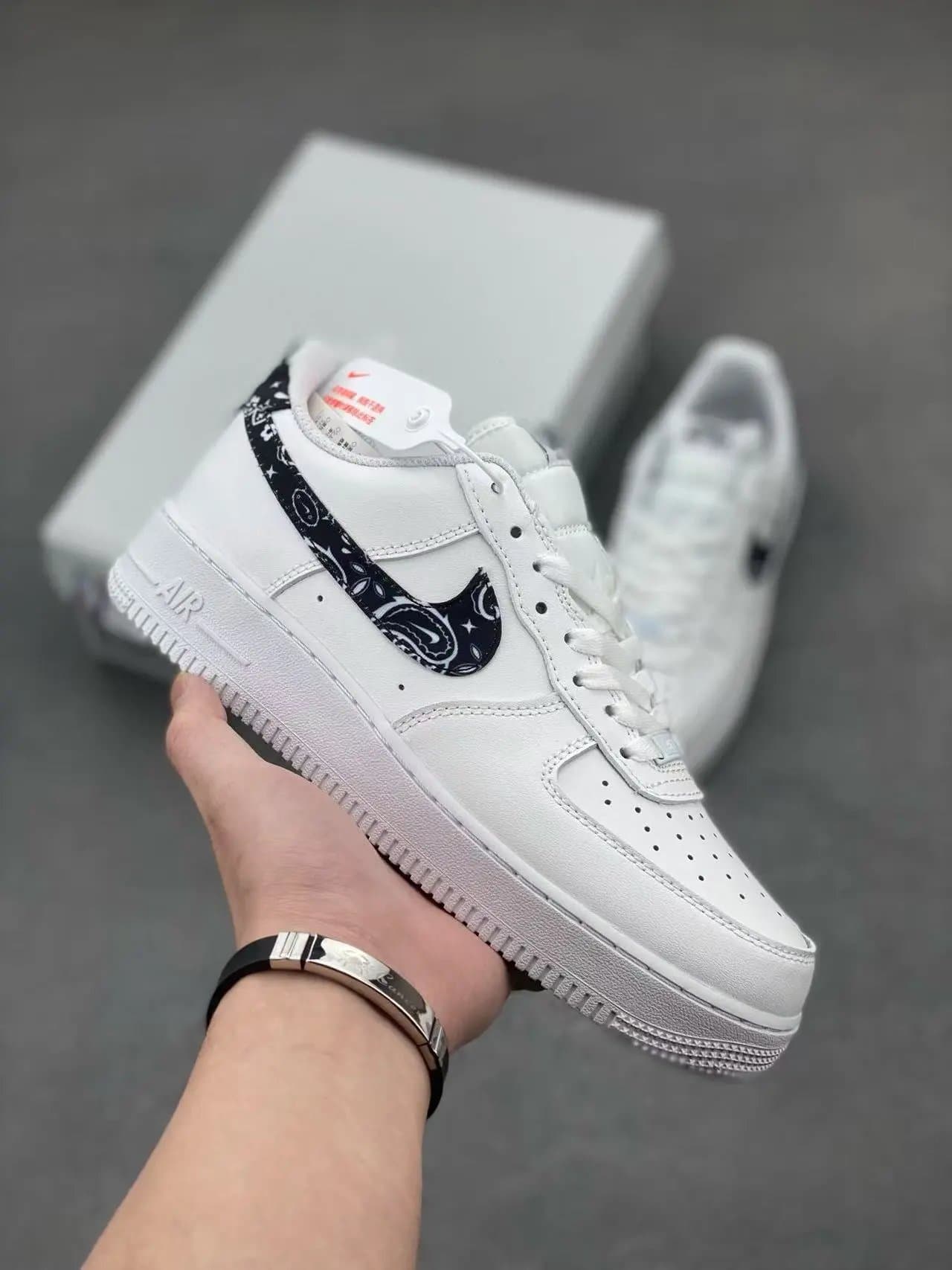 Nike × Off-White Air Force 1 Low Paisley Swoosh
