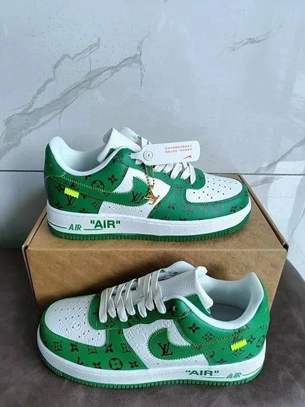 Nike Air Force 1 Low Off-White Volt — AF-028