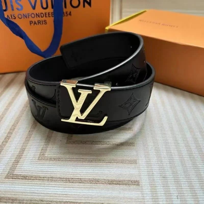 Louis Vuitton LV Belt Monogram Empreinte