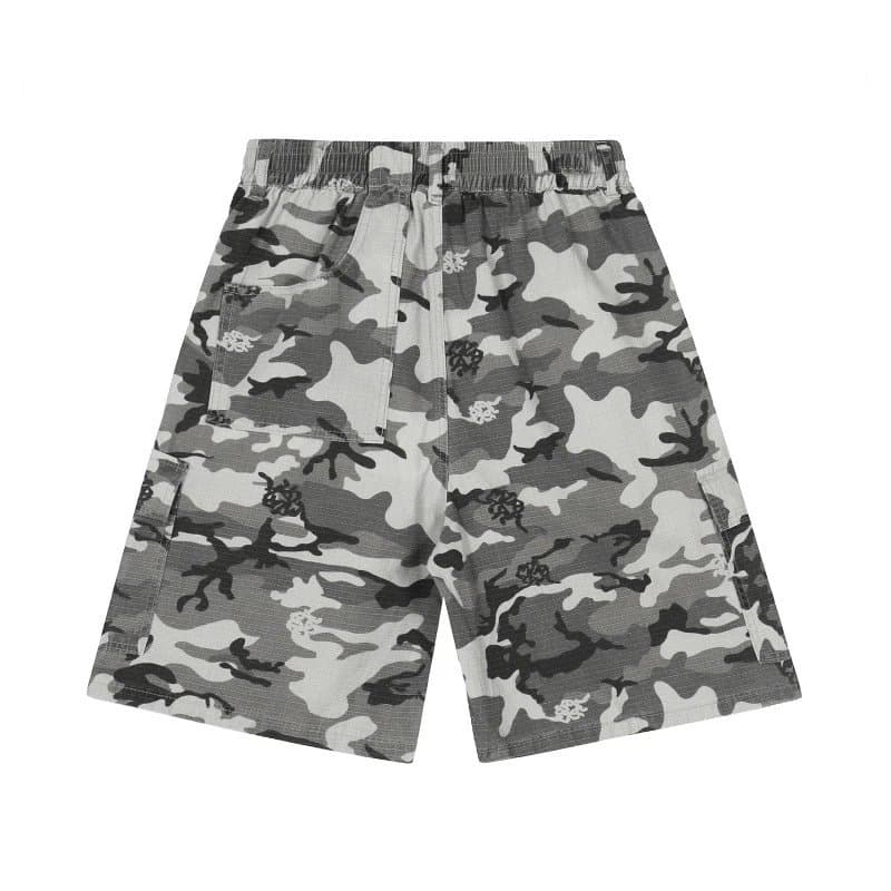 Amiri Cargo Shorts Camouflage Print